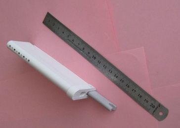 Керамический чехол на термопару (фото 1)