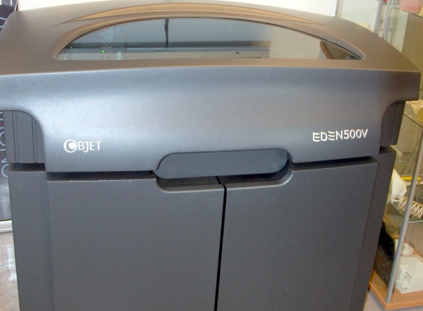 3D-принтер EDEN 500 фирмы OBJET