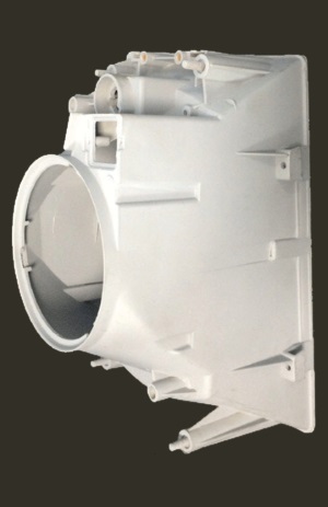 Пример 3D сканирования передней фары ВАЗ 2108 для тюнинга, по заказу автомастерской. Фото детали