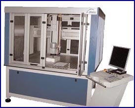 Фрезерный станок с ЧПУ I-mes SFY 98/108